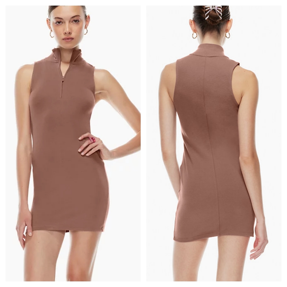 Sunday Best 1/2 Zip Dress